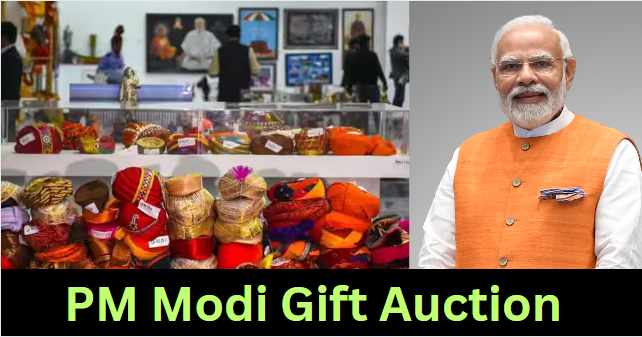 PM Modi Gift Auction 2023