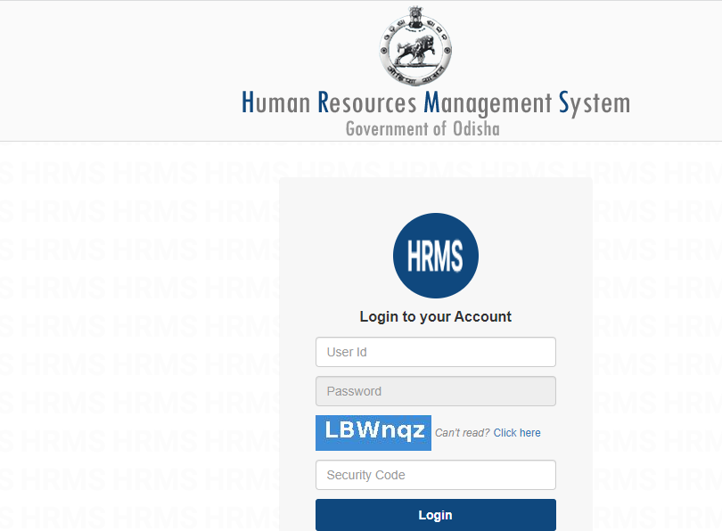 Download Odisha HRMS Payslip 2022