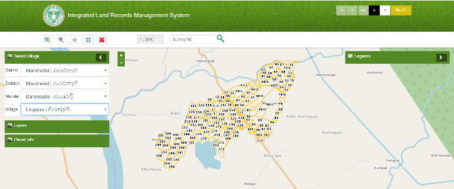 Cadastral Maps of Rural Areas