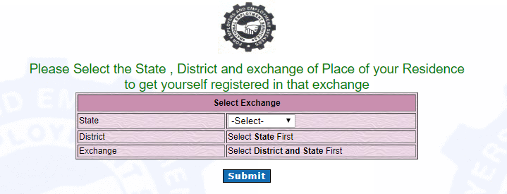 Candidate Regsitration Form