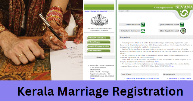 Kerala Marriage Registration 2023