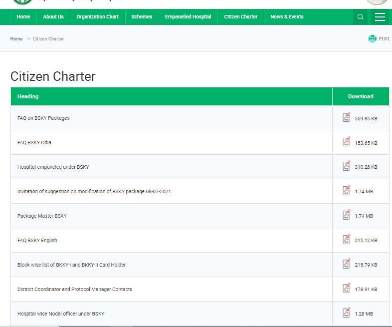 Download Citizen Charter