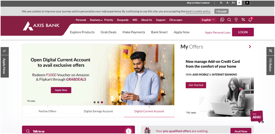 Axis Bank Loan New Yojana