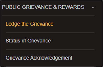 Grievance Status 