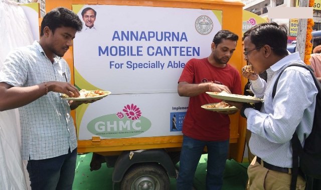 Mobile Annapurna Canteen 