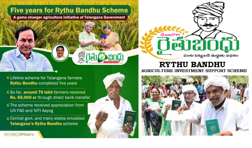 Telangana Rythu Bandhu Scheme