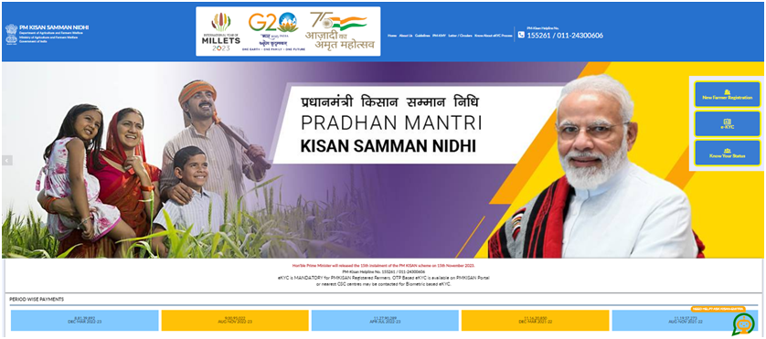 PM Kisan 15th Kist