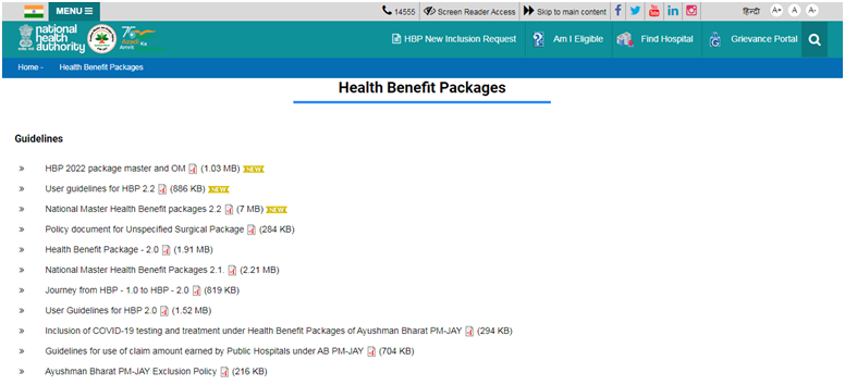 Ayushman Bharat Hospital List 2023