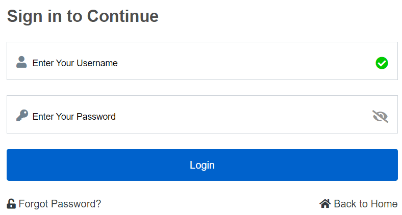 Process To Do Login