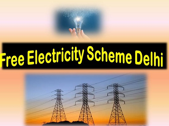 Delhi Free Bijli Yojana 