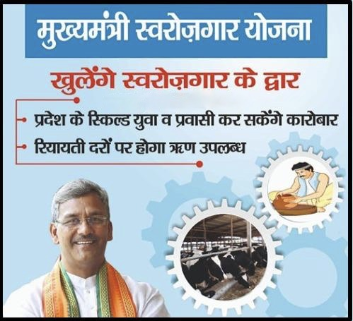 Uttarakhand Mukhyamantri Swarojgar Yojana 2023