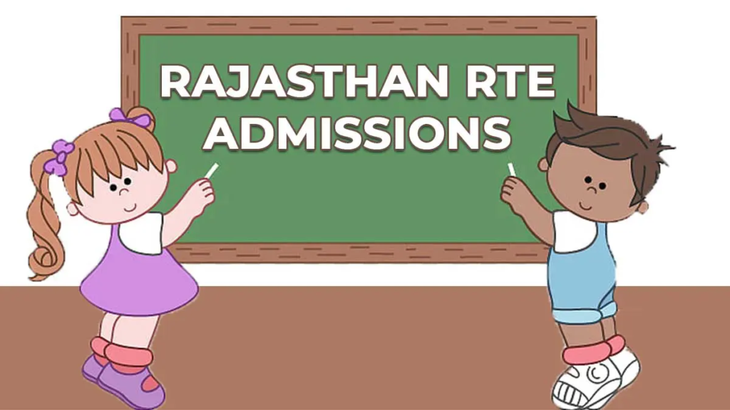 RTE Admission Rajasthan