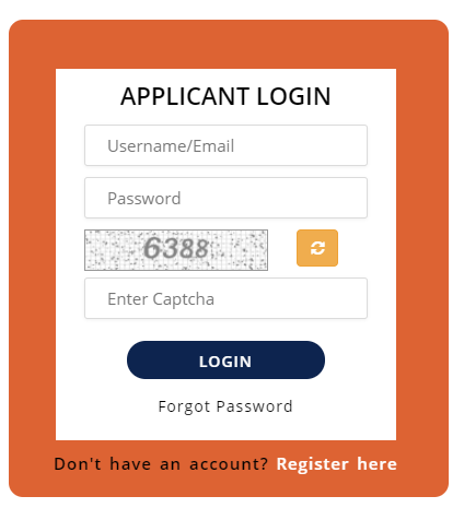 National transgender Portal  login