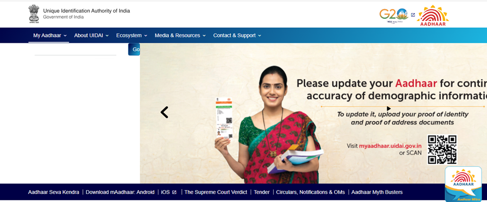 Aadhar Bank Account Link Status