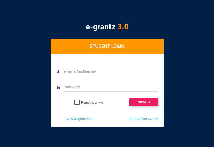 Login Form