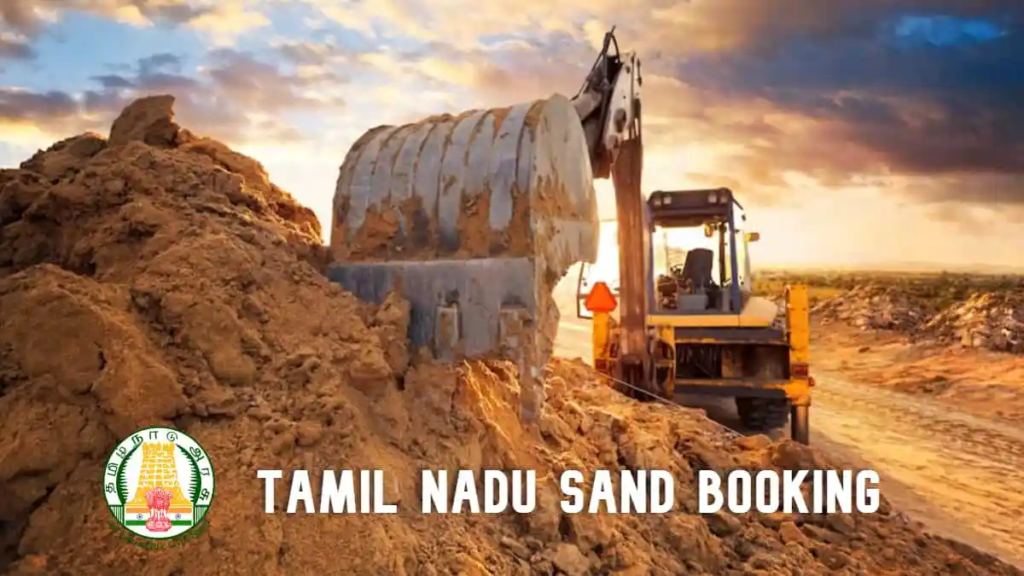 TNsand- Tamil Nadu Sand Booking