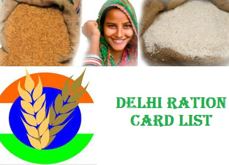 Delhi Ration Card List 