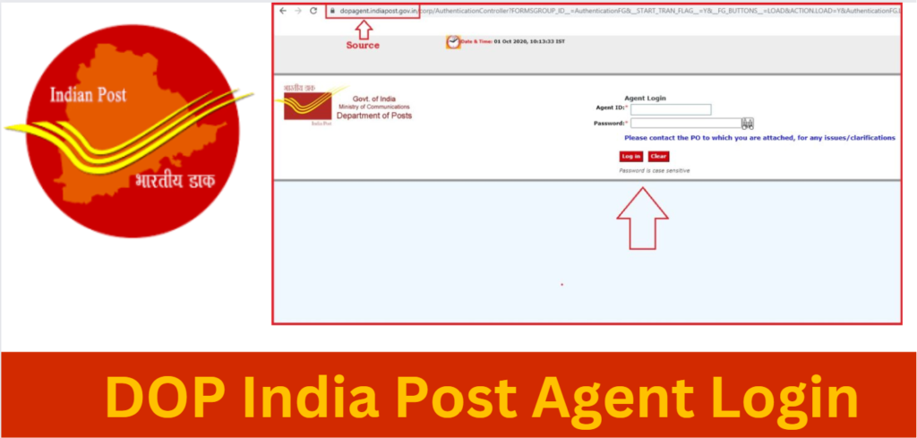 DOP India Post Agent 2023