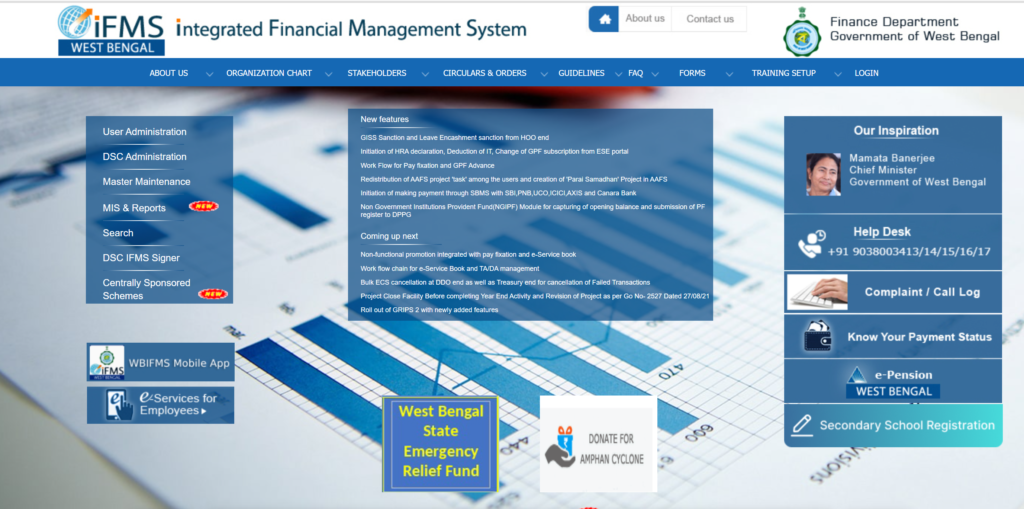 Steps to Register on the West Bengal IFMS Portal 