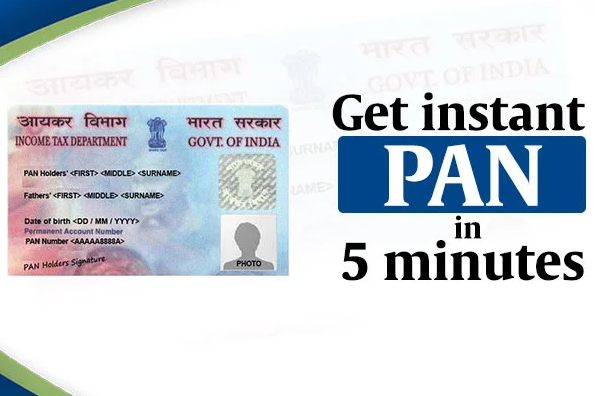 Instant E- PAN Card 