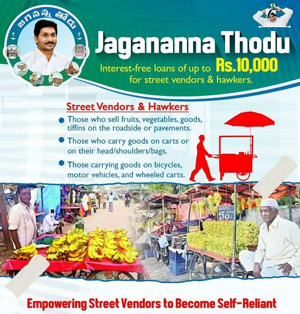 Jagananna Thodu Scheme