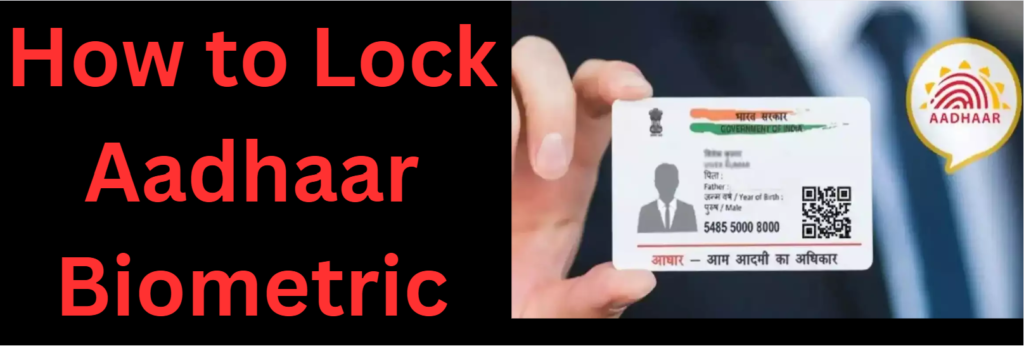 Aadhaar Biometric Lock 2024